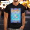 Moonalice Peacetown Summer Concert Series In Sebastopol Ca July T Shirt