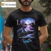 Moonlit Common Loon Bird Collective T Shirt