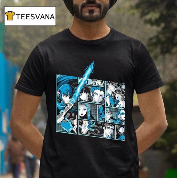 Mosaic Eighty Sixed T Shirt