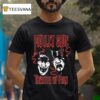Motley Crue Theatre Of Pain Rustic Drip T Shirt