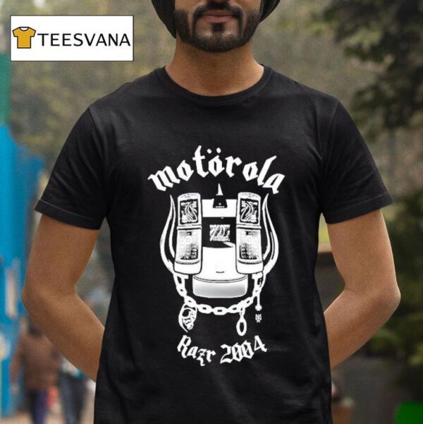 Motorhead Motorola Razr T Shirt