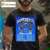 Movements Tap Citizen Scowl And Downward For Spring Tour T Shirt