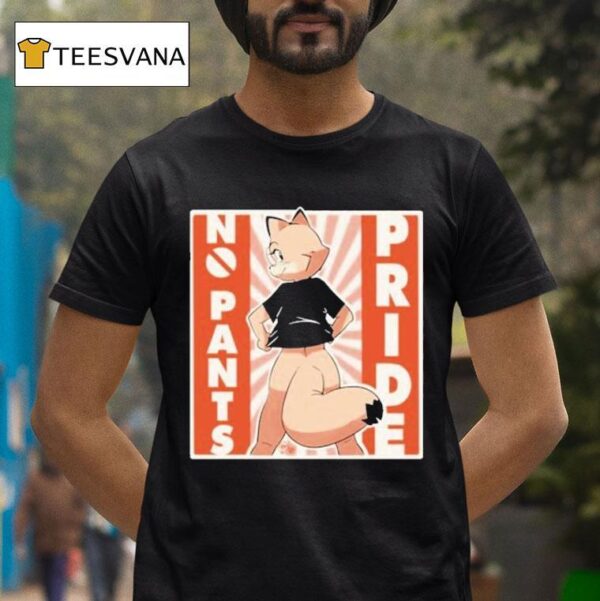 Mr Edtropolis No Pants Pride T Shirt