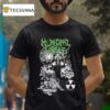 Municipal Waste Biotech Gasmask T Shirt