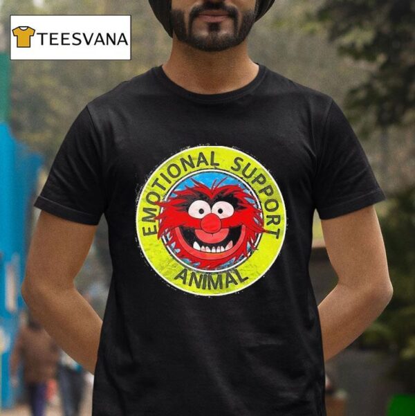 Muppet Emotional Support Animal T Shirt