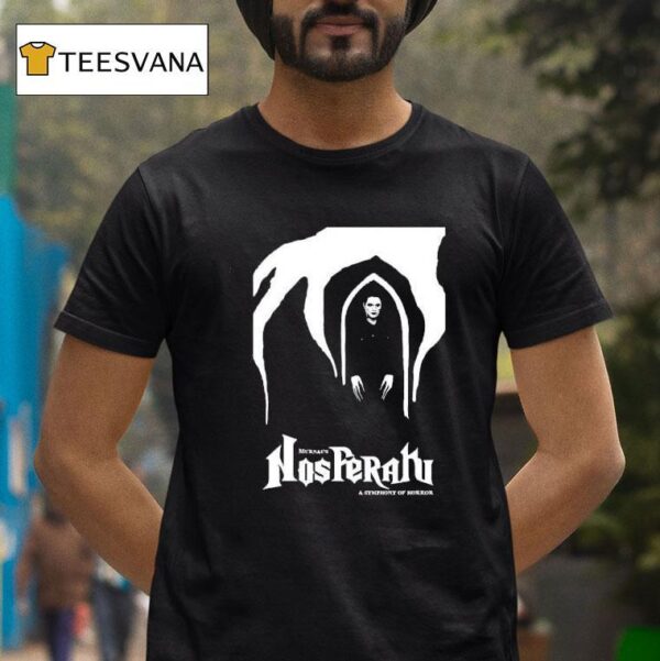 Murnau S Nosferatu A Symphony Of Horror T Shirt