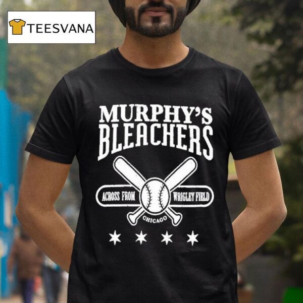 Murphy S Bleachers Across From Wrigley Field Chicago T Shirt