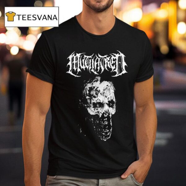 Mutilatred Zombie T Shirt