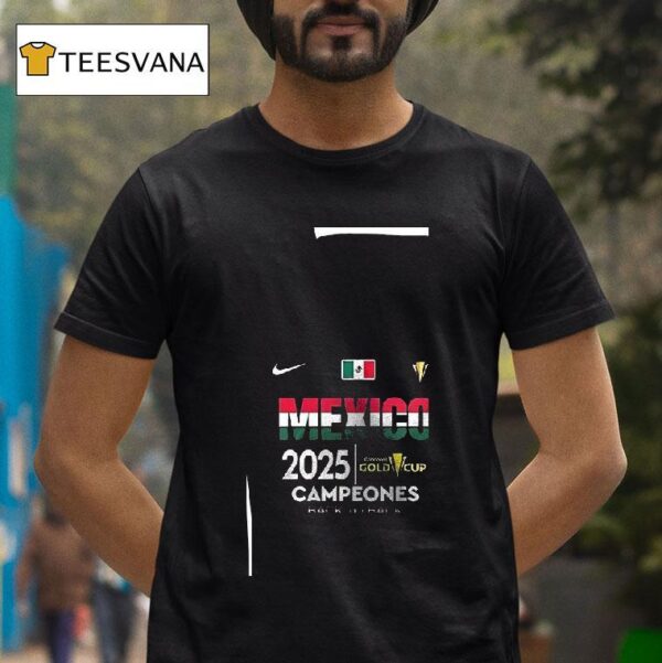 Mxico Campen De La Copa Oro De La Concacaf T Shirt