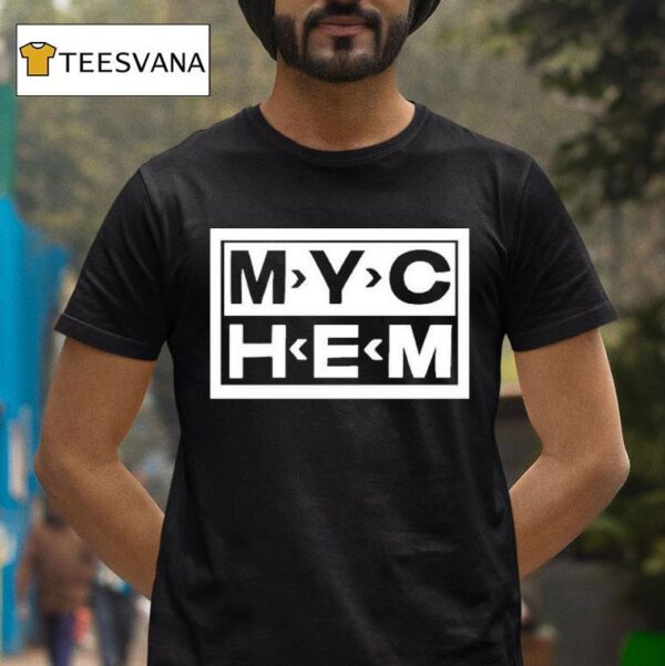 My Chemical Romance H E M Seattle Wa T Shirt