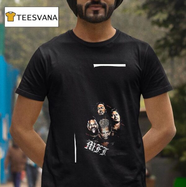 My Family Tree Solo Sikoa Wwe T Shirt