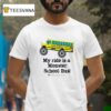 My Ride Is A Monster School Bus T Shirt