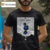 Nada Surf Moon Mirror Tour Strawberry T Shirt