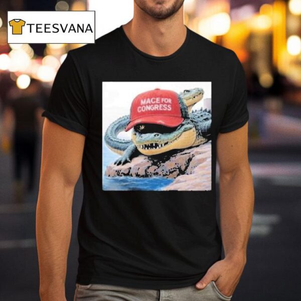 Nancy Mace For Congress Gator T Shirt