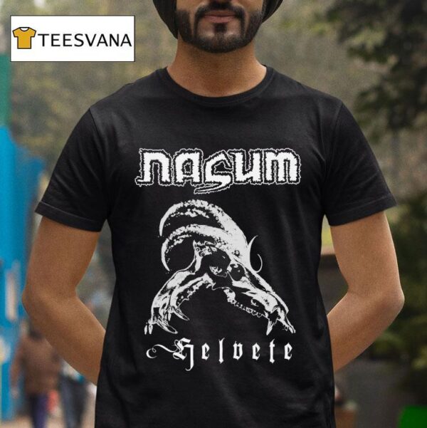 Nasum Helvete T Shirt