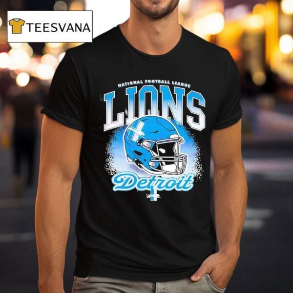 National Football League Detroit Lions Vintage Logo T Shirt