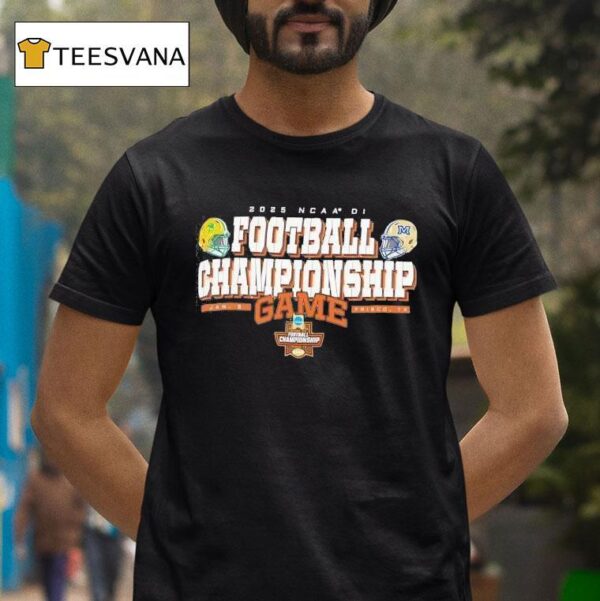 Ncaa Di Football Championship Game North Dakota State Bison Vs Montana State Bobcats T Shirt