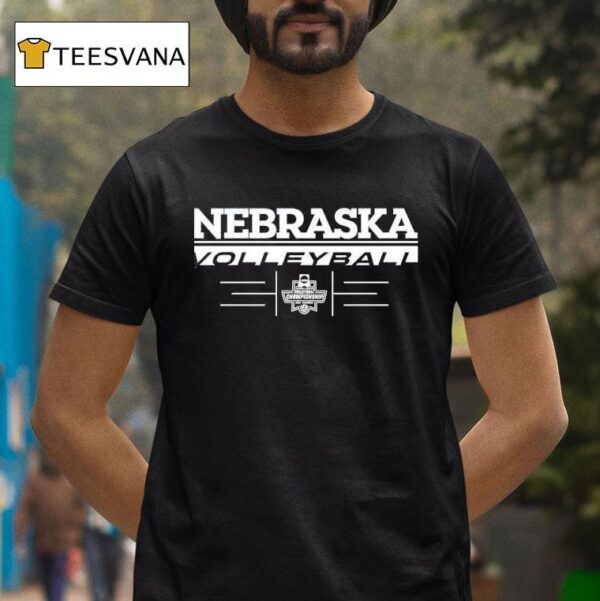 Nebraska Husker Volleyball Ncaa Semifinals T Shirt