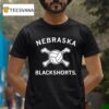 Nebraska Huskers Volleyball Blackshorts T Shirt