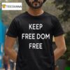 Neil Young Keep Free Dom Free T Shirt