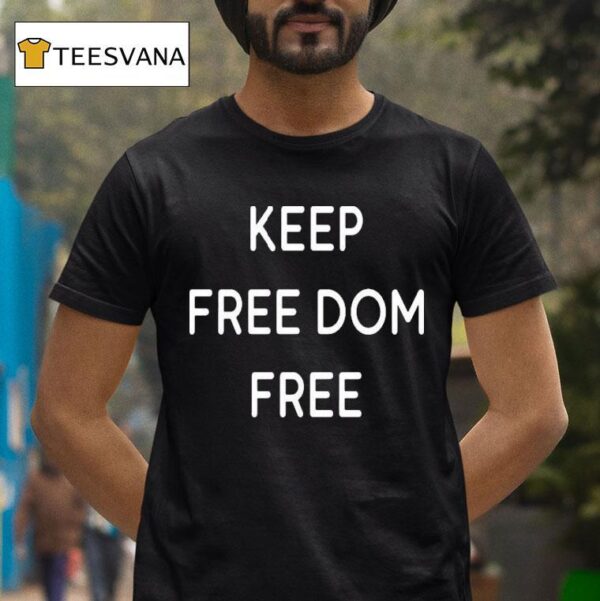 Neil Young Keep Free Dom Free T Shirt