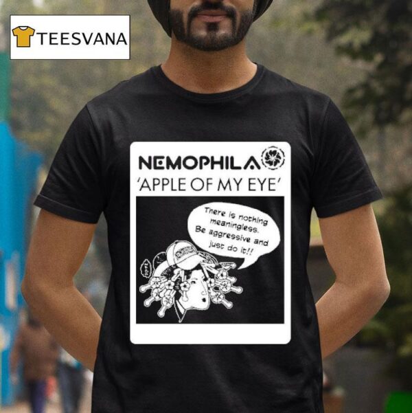 Nemophila Apple Of My Eye Cute And Ordinary Onemo T Shirt