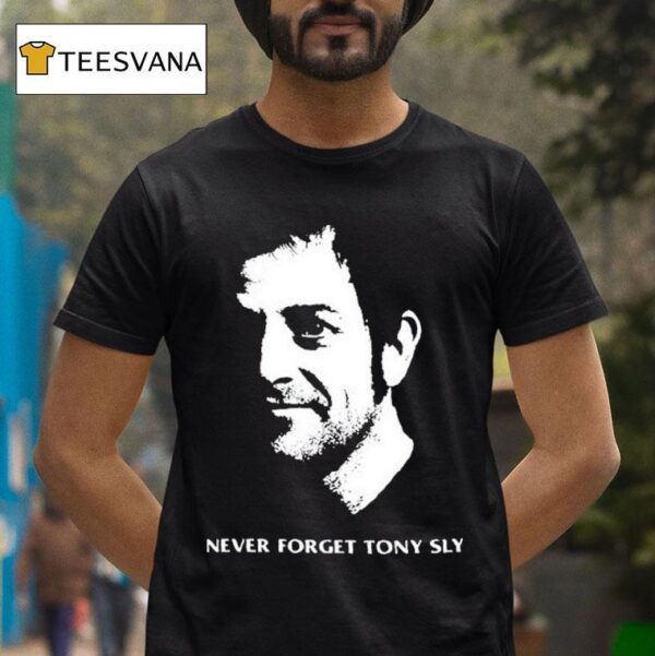 Never Forget Tony Sly T Shirt