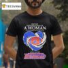 Never Underestimate A Woman Who Understands Football And Loves Boise State Broncos Heart Diamond T Shirt