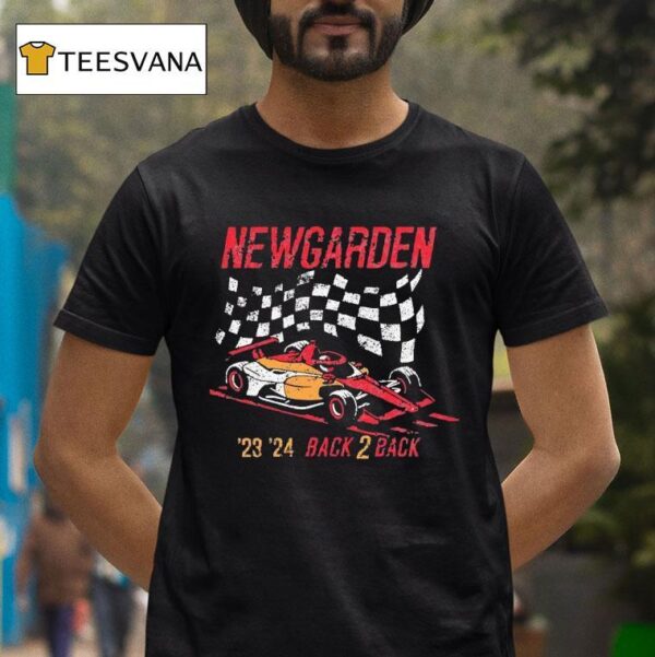 New Garden Racing Back Back Vintage T Shirt
