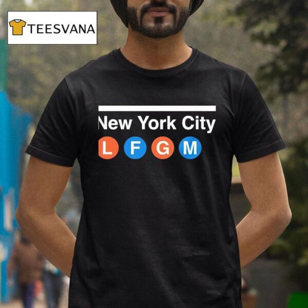 New York City Lfgm T Shirt
