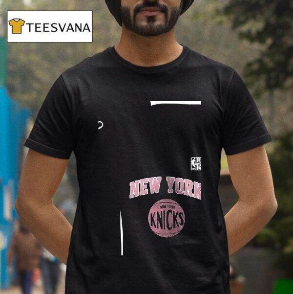 New York Knicks X Blackpink World Tour T Shirt