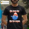 New York Mets I M Here For The Ice Cream T Shirt