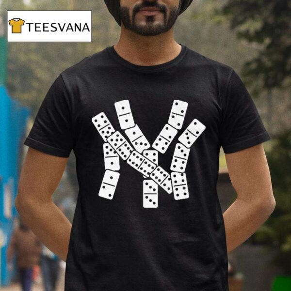 New York Ny Dominoes T Shirt