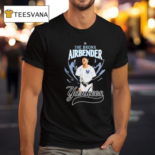 New York Yankees Bring On The Bronx Airbender T Shirt