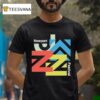 Newport Jazz Festival Letterforms T Shirt