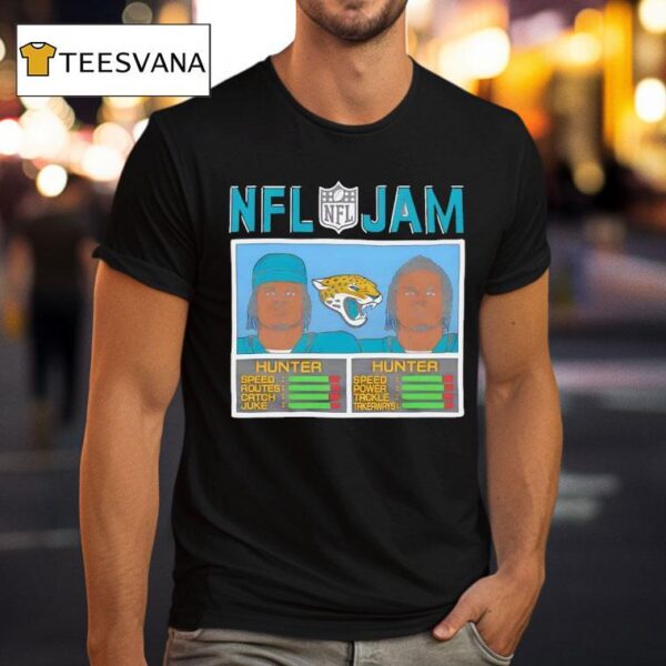 Nfl Jam Jaguars Hunter T Shirt
