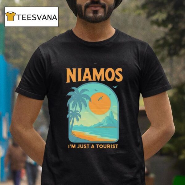 Niamos I M Just A Tourist Vintage T Shirt