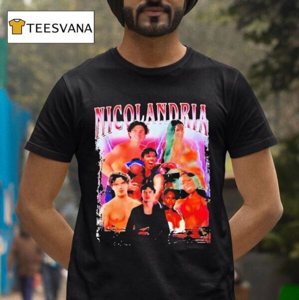 Nic Vansnberghe Olandria Nicolandria T Shirt