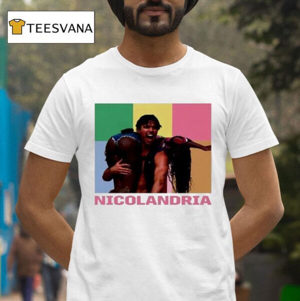 Nick And Olandria Nicolandria Love Island T Shirt