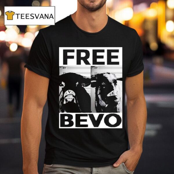 Nicole Free Bevo Texas Longhorns Mascot Black And White Photo T Shirt