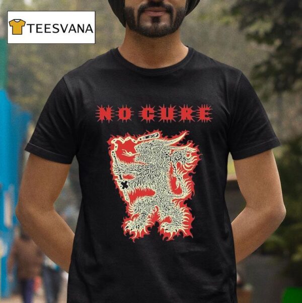 No Cure Dragon T Shirt