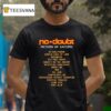 No Doubt Return Of Saturn Years Anniversary T Shirt