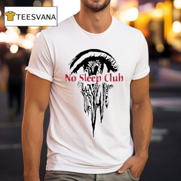 No Sleep Club Eye Feral T Shirt