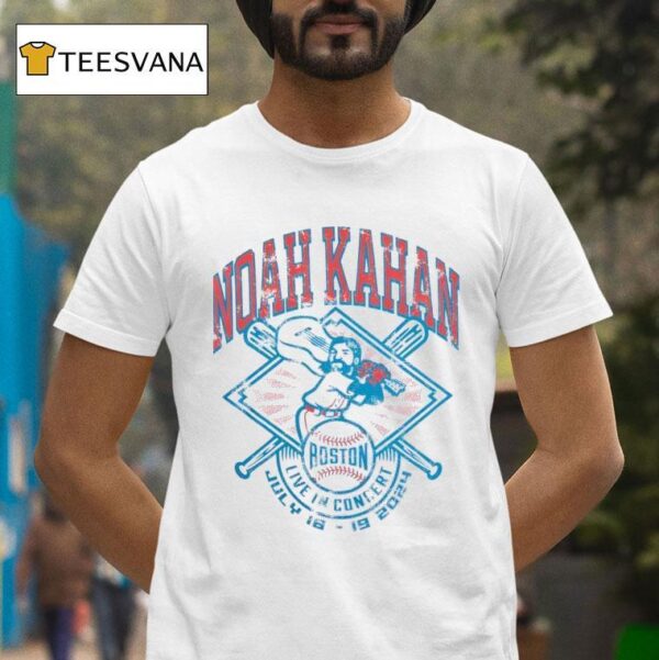 Noah Kahan Boston Ma T Shirt