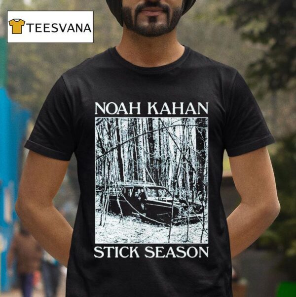 Noah Kahan Stick Season Car T Shirt