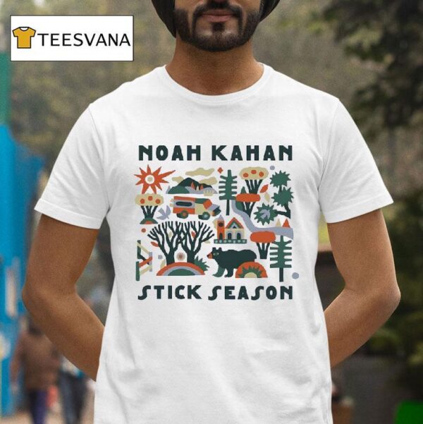 Noah Kahan Stick Season T Shirt