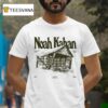 Noah Kahan Still Standing Eu And Uk Tour Summer T Shirt