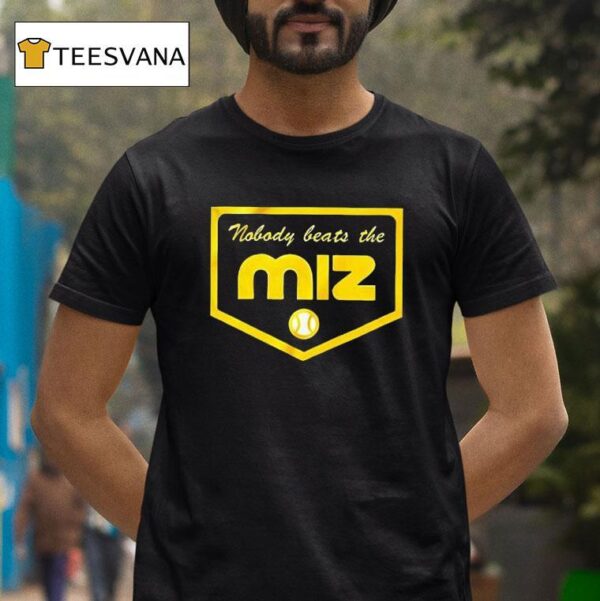 Nobody Beats The Miz Jacob Misiorowski T Shirt