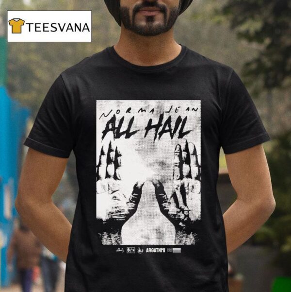 Norma Jean All Hail Argatnmi Hands T Shirt