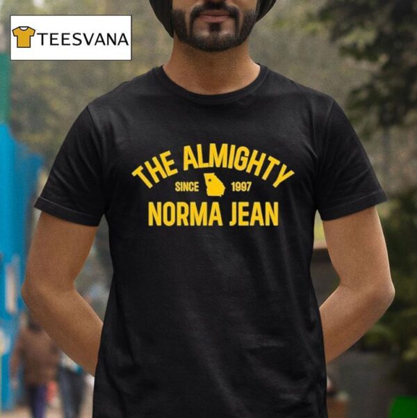 Norma Jean The Almighty Since T Shirt
